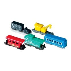 Ticket to ride, set accesorii Editie Deluxe Aniversara 20 ani, diverse culori - Img 3