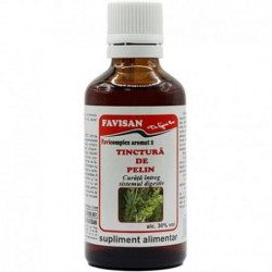 Tinctura de pelin 50ml Favisan