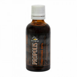 Tinctura de propolis 30% - 100ml by Dr. Ing. Cornelia Dostetan Abalaru apicultor