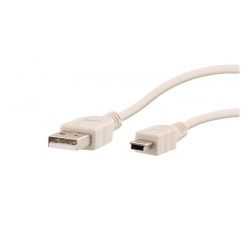 TNB USB MALE/MINI USB 5PIN D CABLE 1M( connect your camera to your computer)