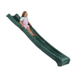 Tobogan pliabil pentru copii ROCLI, 2.9 m, HDPE, verde