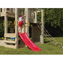 Tobogan Toba 1.2M Rosu pentru spatii de joaca - Img 2