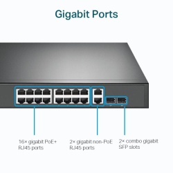TPL SW 18P-GB 2P-SFP UNMNGD POE SWITCH - Img 10