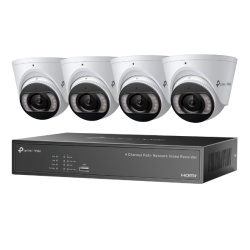 TPL VIGI 4 CH POE+ NVR KIT