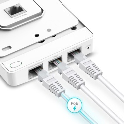 TPLINK AP AX1800 WALL PLATE WIFI 6 - Img 6