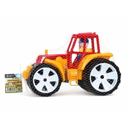 TRACTOR BAMS 0 ROSU PORTOCALIU