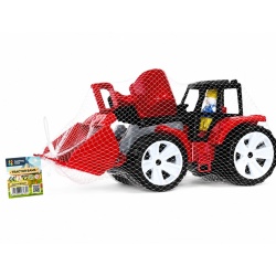 TRACTOR BAMS 2 CU 2 CUPE NEGRU ROSU