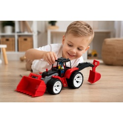TRACTOR BAMS 2 CU 2 CUPE NEGRU ROSU - Img 4