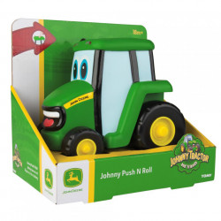 Tractoras cu buton