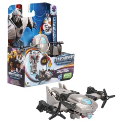 TRANSFORMERS 7 EARTHSPARK FIGURINA TRANSFORMABILA MEGA TRON 6CM - Img 4