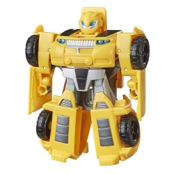 TRANSFORMERS CLASSIC HEROES TEAM ROBOT BUMBLEBEE CONVERTIBIL - Img 2
