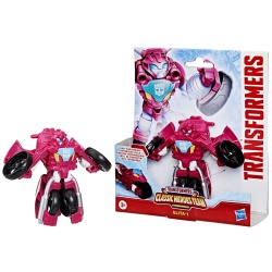 TRANSFORMERS CLASSIC HEROES TEAM ROBOT ELITA 1 CONVERTIBIL - Img 4