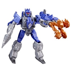 TRANSFORMERS CYBERWORLD ROBOT GALVATRON BLINDAT TRANSFORMABIL - Img 3