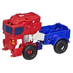 TRANSFORMERS CYBERWORLD ROBOT OPTIMUS PRIME CONVERTIBIL 10CM - Img 9