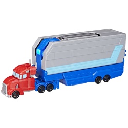 TRANSFORMERS EARTHSPARK CAMION CU REMORCA DE LUPTA OPTIMUS PRIME - Img 9