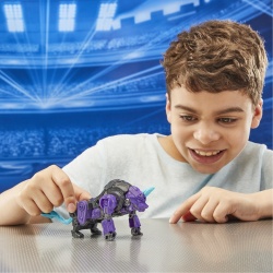 TRANSFORMERS ONE ROBOT BATTLERS FIGURINA ALPHA TRION 11.5CM - Img 4