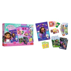 TREFL GABBYS DOLLHOUSE JOC 8IN1 - Img 5
