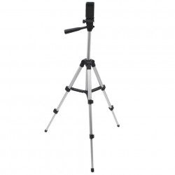 Trepied fotografic din aluminiu, compact, cu suport mobil 3D + Telecomanda Bluetooth - Img 5