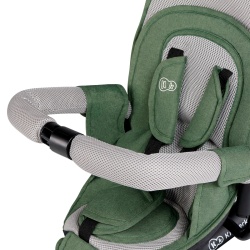 TRICICLETA KINDERKRAFT SPINSTEP, GREEN - Img 7