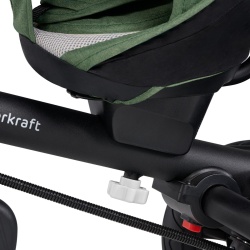 TRICICLETA KINDERKRAFT SPINSTEP, GREEN - Img 10
