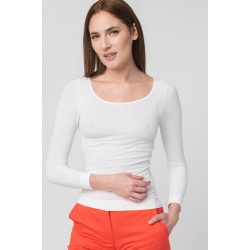 Tricou base layer pegas white-l - Img 4