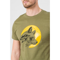 TRICOU CASUAL CIUCAS BARBATI KAKI-S - Img 5