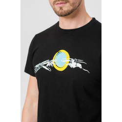 TRICOU CASUAL MANA BICICLETA BARBATI BLA - Img 5
