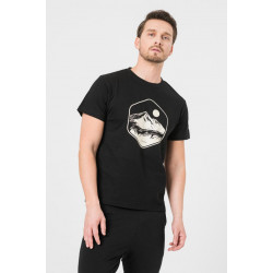 TRICOU CASUAL MOLDOVEANU BARBATI BLACK-M - Img 4