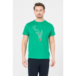 TRICOU CERB FAMILIE BARBATI K GREEN-M