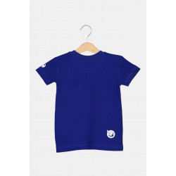 TRICOU LOGO MULTICOLOR COPII ROYAL BLU - Img 2