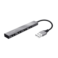 Trust Halyx Aluminium 4 Mini USB Hub - Img 9