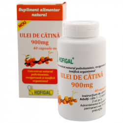 ULEI CATINA 900mg 40cps(moi) HOFIGAL