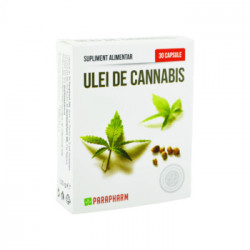 ULEI DE CANABIS 30CPS