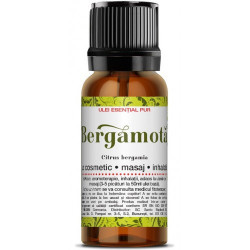 Ulei esential bergamota 10ml santo raphael
