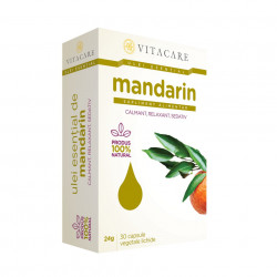 Ulei Esential de Mandarin - Supliment Alimentar pentru Stres, Anxietate, Iritabilitate și Somn Liniștit