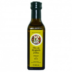 Ulei migdale dulci presat la rece 100ml sticla verde solaris