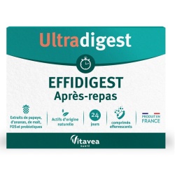 ULTRADIGEST APRES REPAS 24CPR EFERVESCENTE