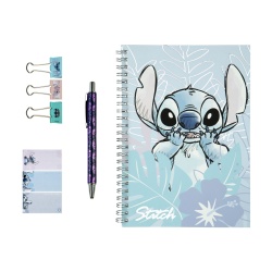 UNDERCOVER LILO SI STITCH SET PAPETARIE PLUS CUTIE CADOU - Img 2