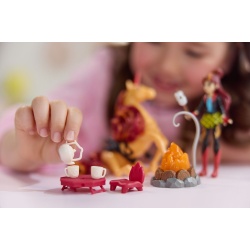 UNICORN ACADEMY SET FOC DE TABARA CU PAPUSA VALENTINA SI UNICORNUL CINDER CU ACCESORII - Img 5