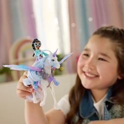 UNICORN ACADEMY SET MAGIA ARIPILOR PAPUSA LAYLA SI UNICORNUL GLACIER - Img 3