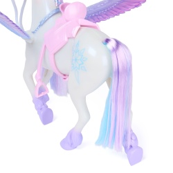 UNICORN ACADEMY SET MAGIA PIETRELOR PRETIOASE PAPUSA LAYLA SI UNICORNUL GLACIER - Img 2