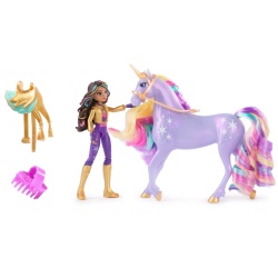 UNICORN ACADEMY SET SOPHIA SI WILDSTAR CU ACCESORII DE CALARIE - Img 2