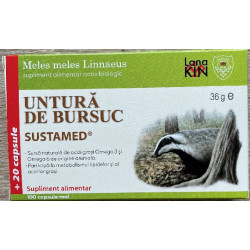 UNTURA DE BURSUC 100cps moi (+ 20cps gratuit) SUSTAMED