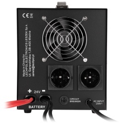 UPS CENTRALE SINUS PUR 2000VA/1400W 24V KEMOT - Img 5