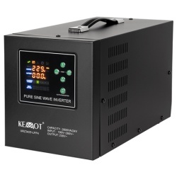 UPS CENTRALE SINUS PUR 2600VA/1800W 24V KEMOT