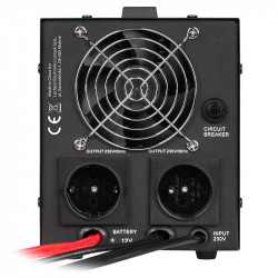 Ups centrale termice sinus pur 1000va 12v kem - Img 3