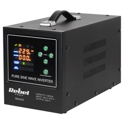 UPS CENTRALE TERMICE SINUS PUR 1000VA 700W 12V REBEL - Img 1