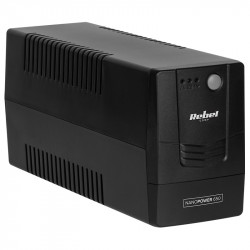 UPS OFFLINE NANOPOWER 650 (650VA/360W) REBEL - Img 2