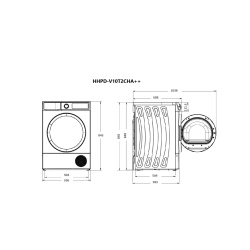 USCATOR DE RUFE HEINNER HHPD-V10T2CHA++ - Img 3