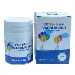 VAPOUR RUB "RESPIRI USOR" 40gr TURDA PHARM